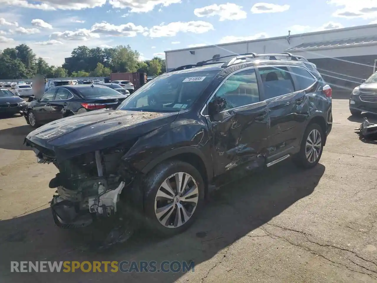 1 Фотография поврежденного автомобиля 4S4WMALD0N3453720 SUBARU ASCENT 2022