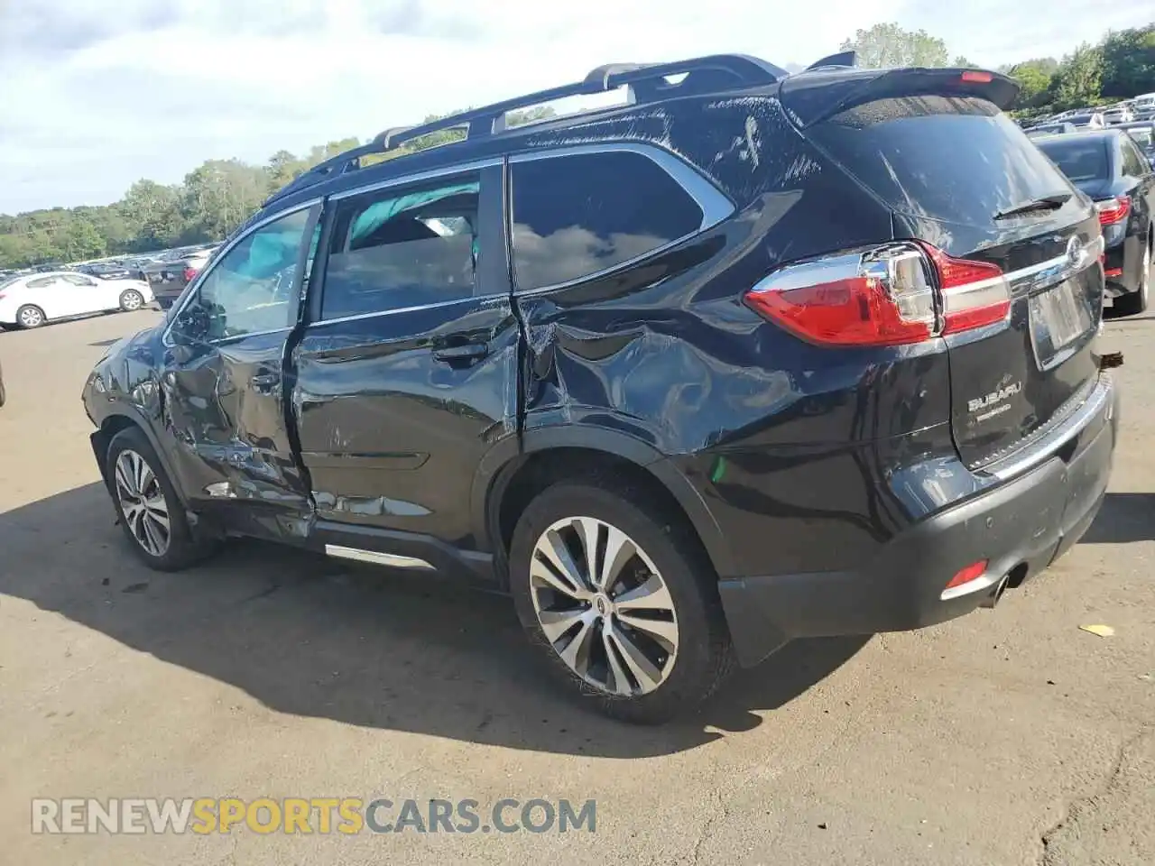 2 Фотография поврежденного автомобиля 4S4WMALD0N3453720 SUBARU ASCENT 2022