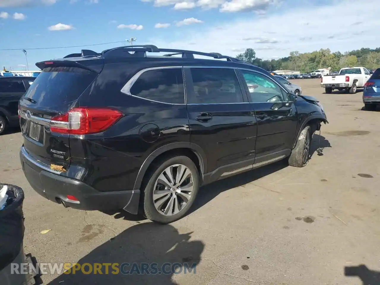 3 Фотография поврежденного автомобиля 4S4WMALD0N3453720 SUBARU ASCENT 2022