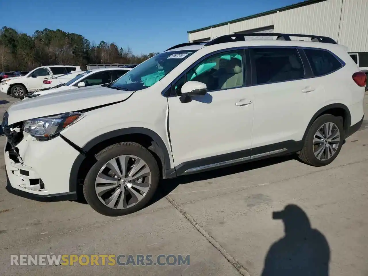 1 Photograph of a damaged car 4S4WMALD1N3443066 SUBARU ASCENT 2022