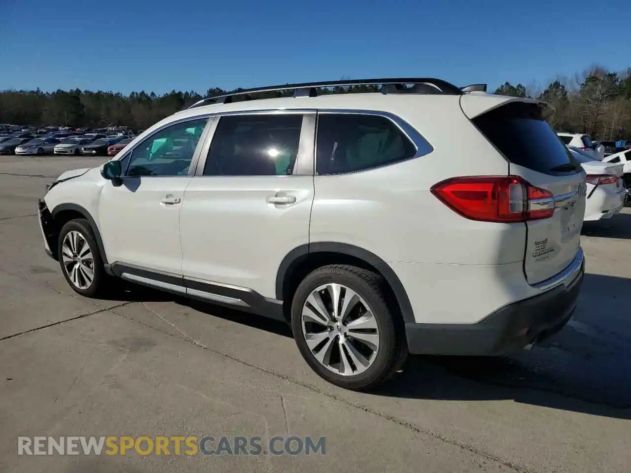2 Photograph of a damaged car 4S4WMALD1N3443066 SUBARU ASCENT 2022
