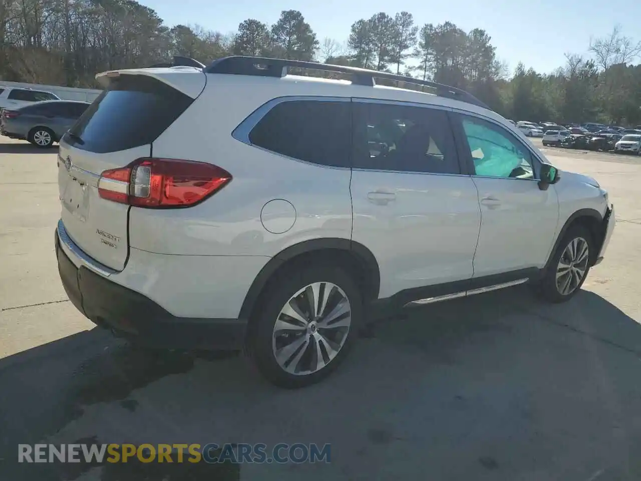 3 Photograph of a damaged car 4S4WMALD1N3443066 SUBARU ASCENT 2022