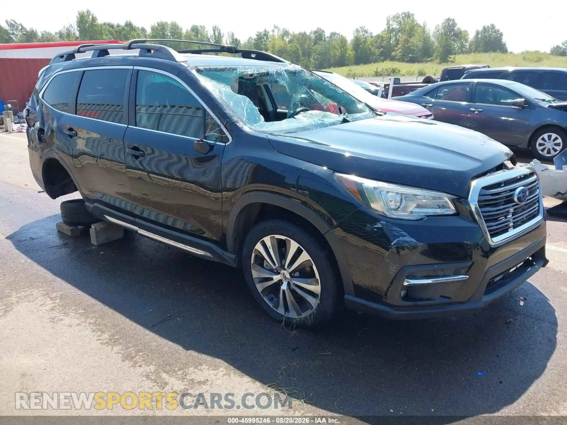 1 fotografías del automóvil dañado 4S4WMALD1N3471370 SUBARU ASCENT 2022