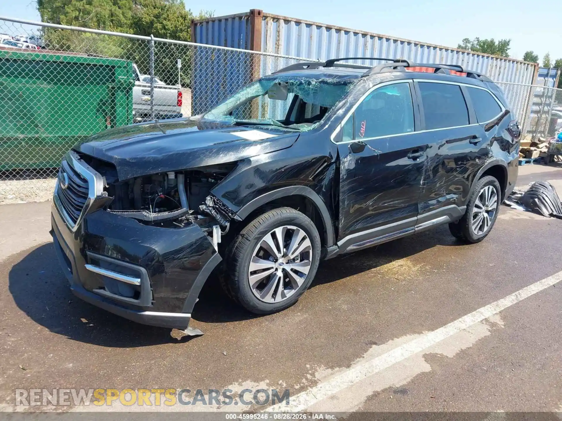 2 fotografías del automóvil dañado 4S4WMALD1N3471370 SUBARU ASCENT 2022