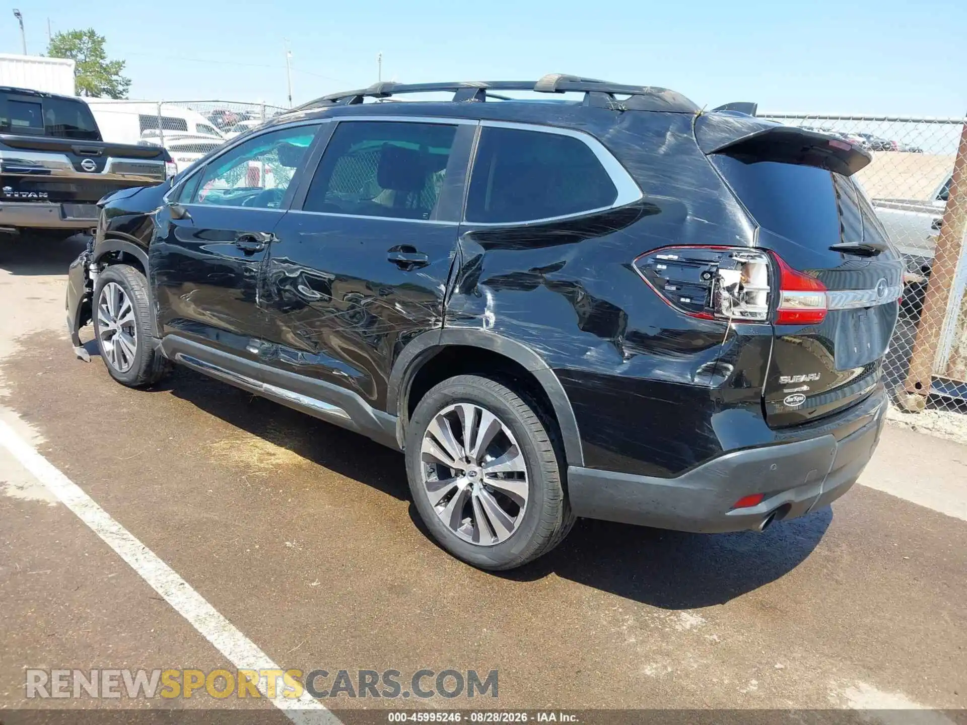 3 fotografías del automóvil dañado 4S4WMALD1N3471370 SUBARU ASCENT 2022