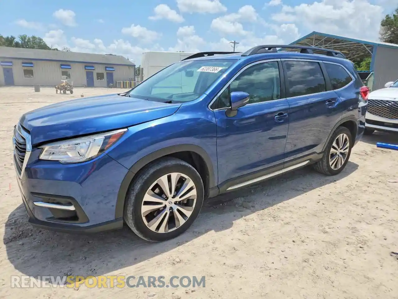 1 Photograph of a damaged car 4S4WMALD2N3404468 SUBARU ASCENT 2022