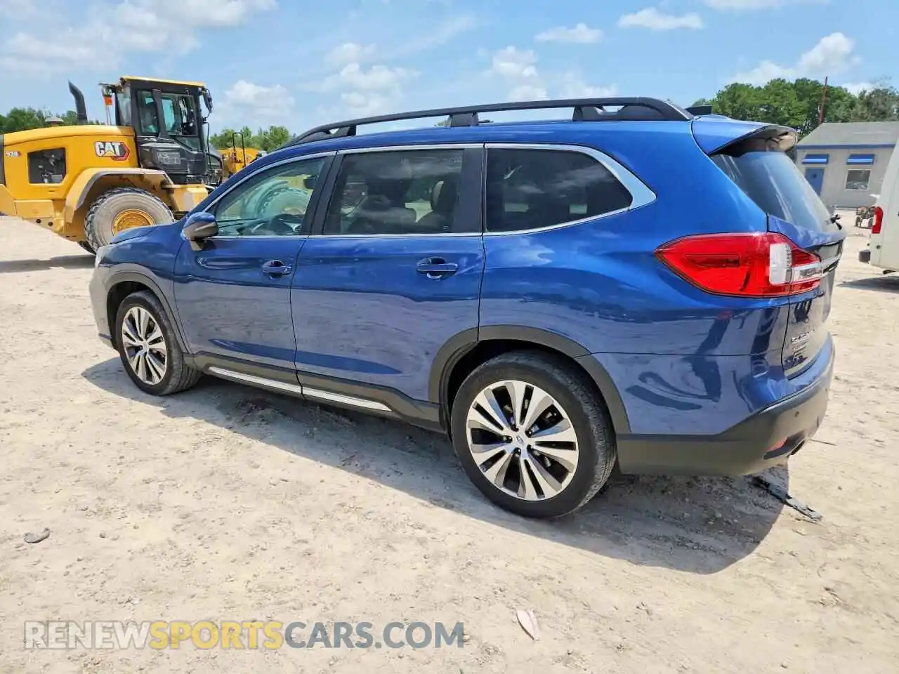 2 Photograph of a damaged car 4S4WMALD2N3404468 SUBARU ASCENT 2022