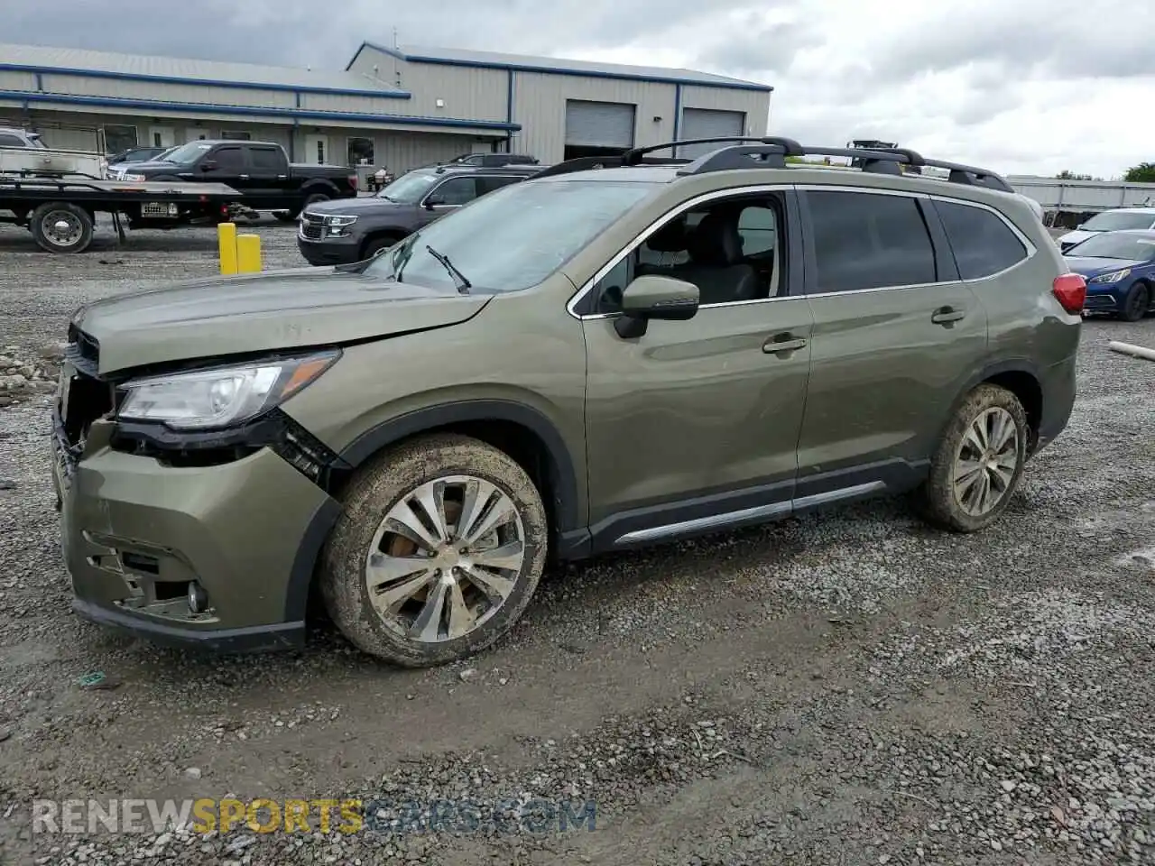 1 Фотография поврежденного автомобиля 4S4WMALD2N3430102 SUBARU ASCENT 2022