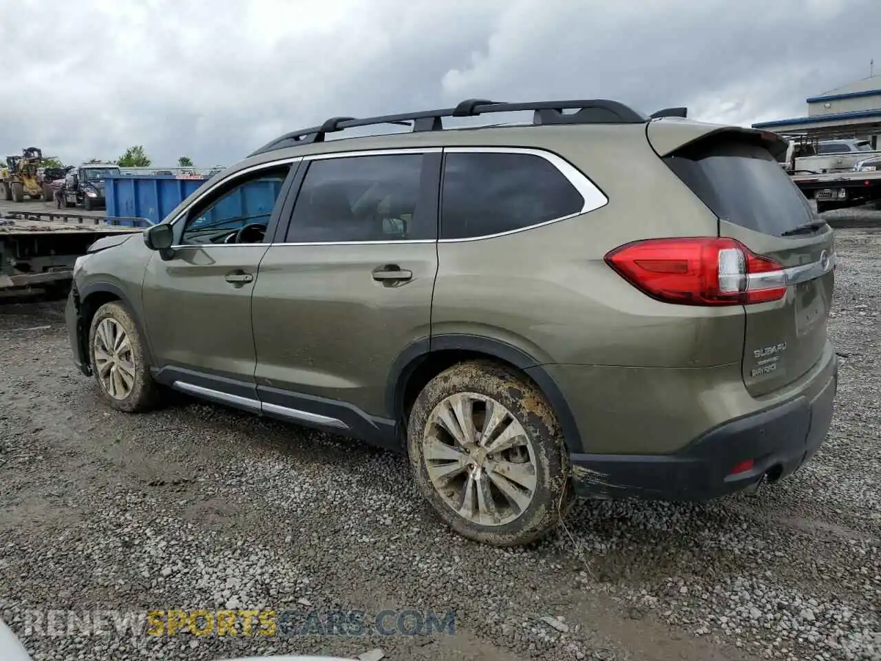 2 Фотография поврежденного автомобиля 4S4WMALD2N3430102 SUBARU ASCENT 2022