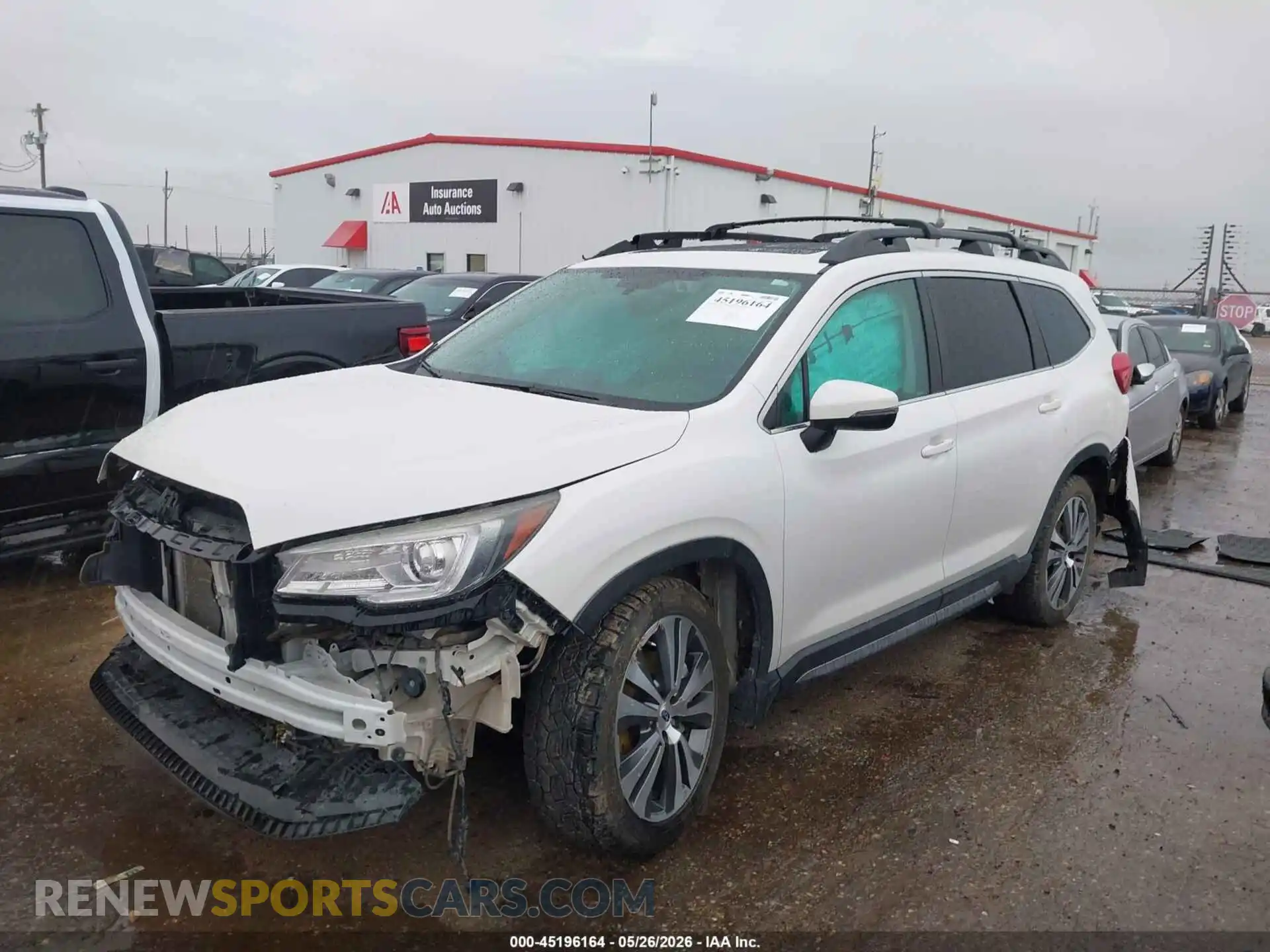 2 fotografías del automóvil dañado 4S4WMALD3N3432859 SUBARU ASCENT 2022
