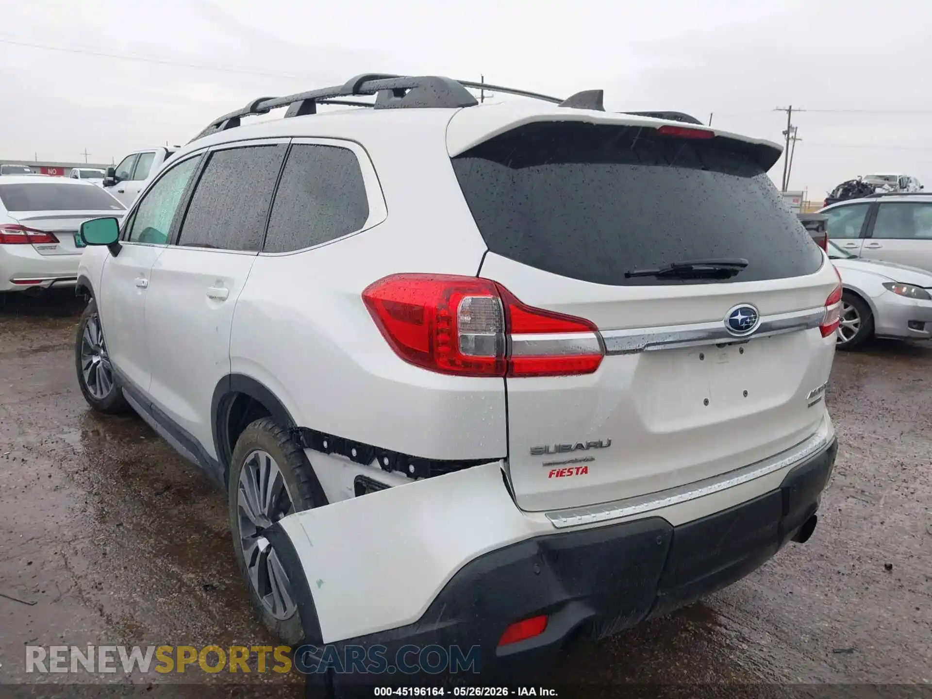 3 fotografías del automóvil dañado 4S4WMALD3N3432859 SUBARU ASCENT 2022