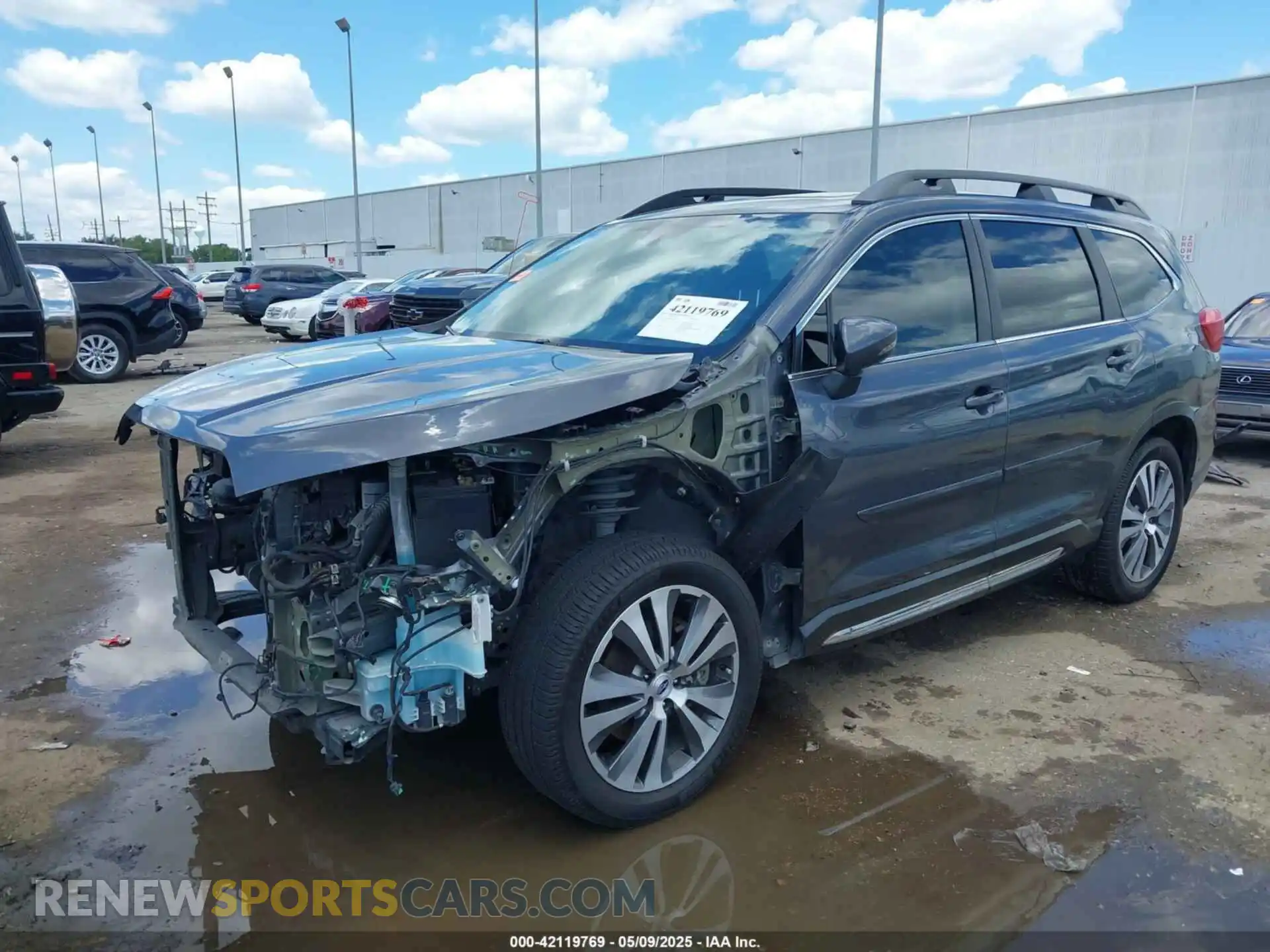 2 Photograph of a damaged car 4S4WMALD4N3444289 SUBARU ASCENT 2022