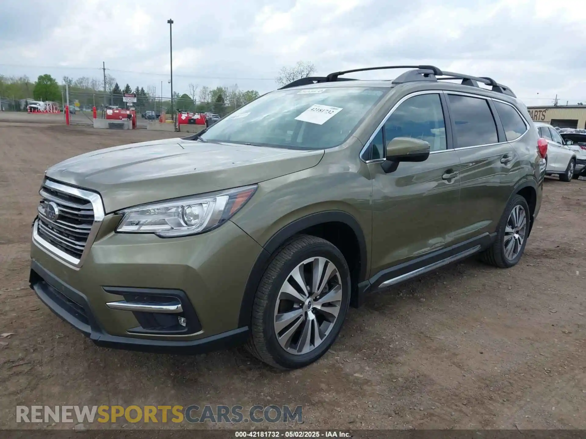 2 Photograph of a damaged car 4S4WMALD6N3425758 SUBARU ASCENT 2022
