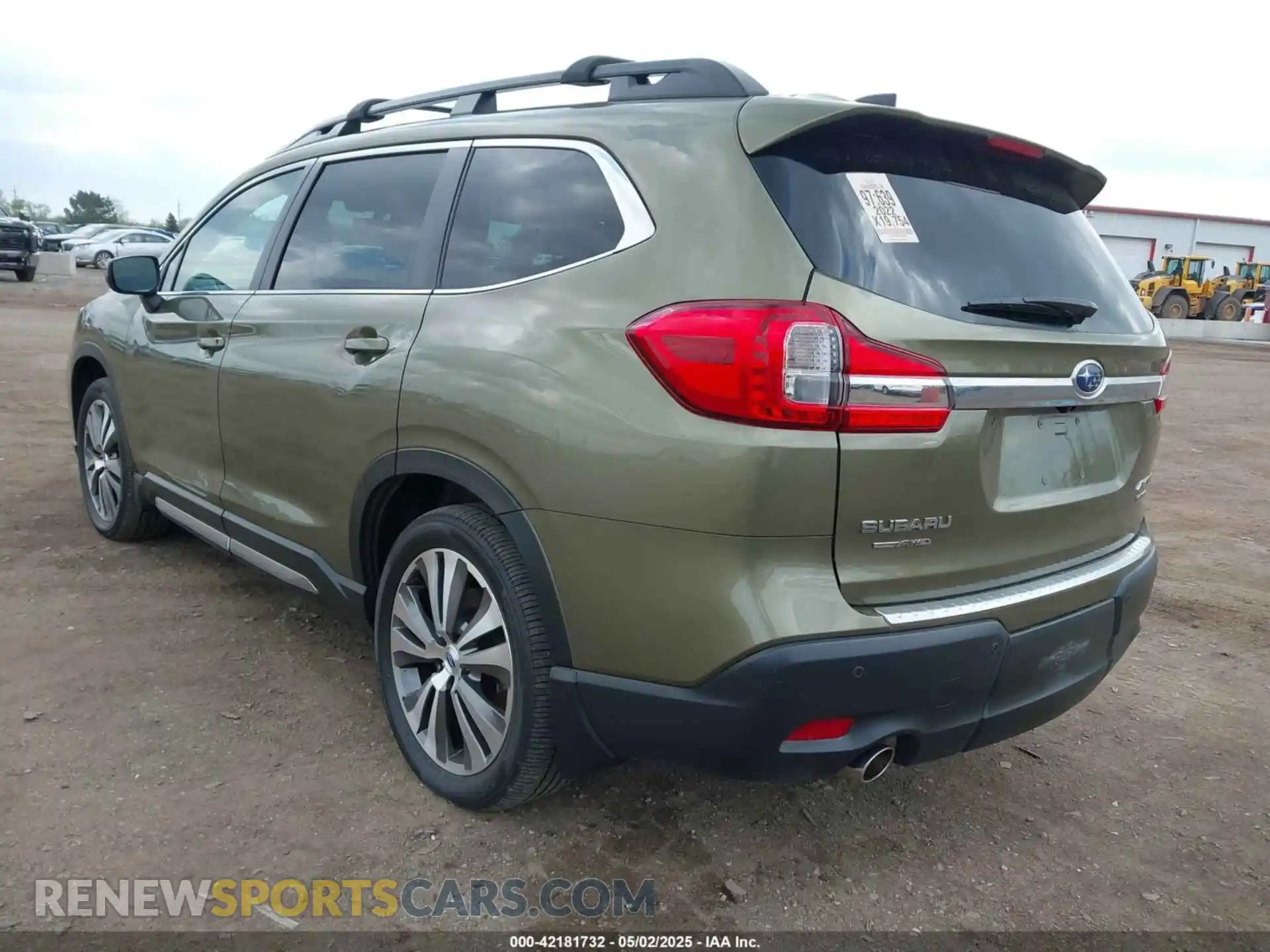 3 Photograph of a damaged car 4S4WMALD6N3425758 SUBARU ASCENT 2022