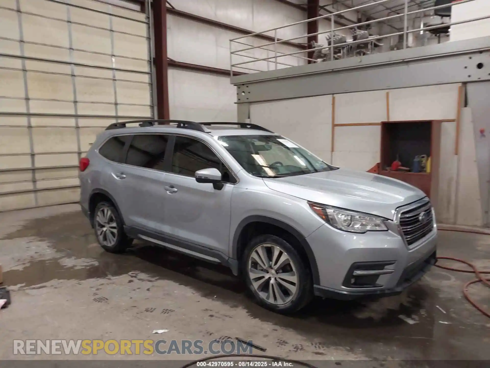 1 Photograph of a damaged car 4S4WMALD6N3448277 SUBARU ASCENT 2022