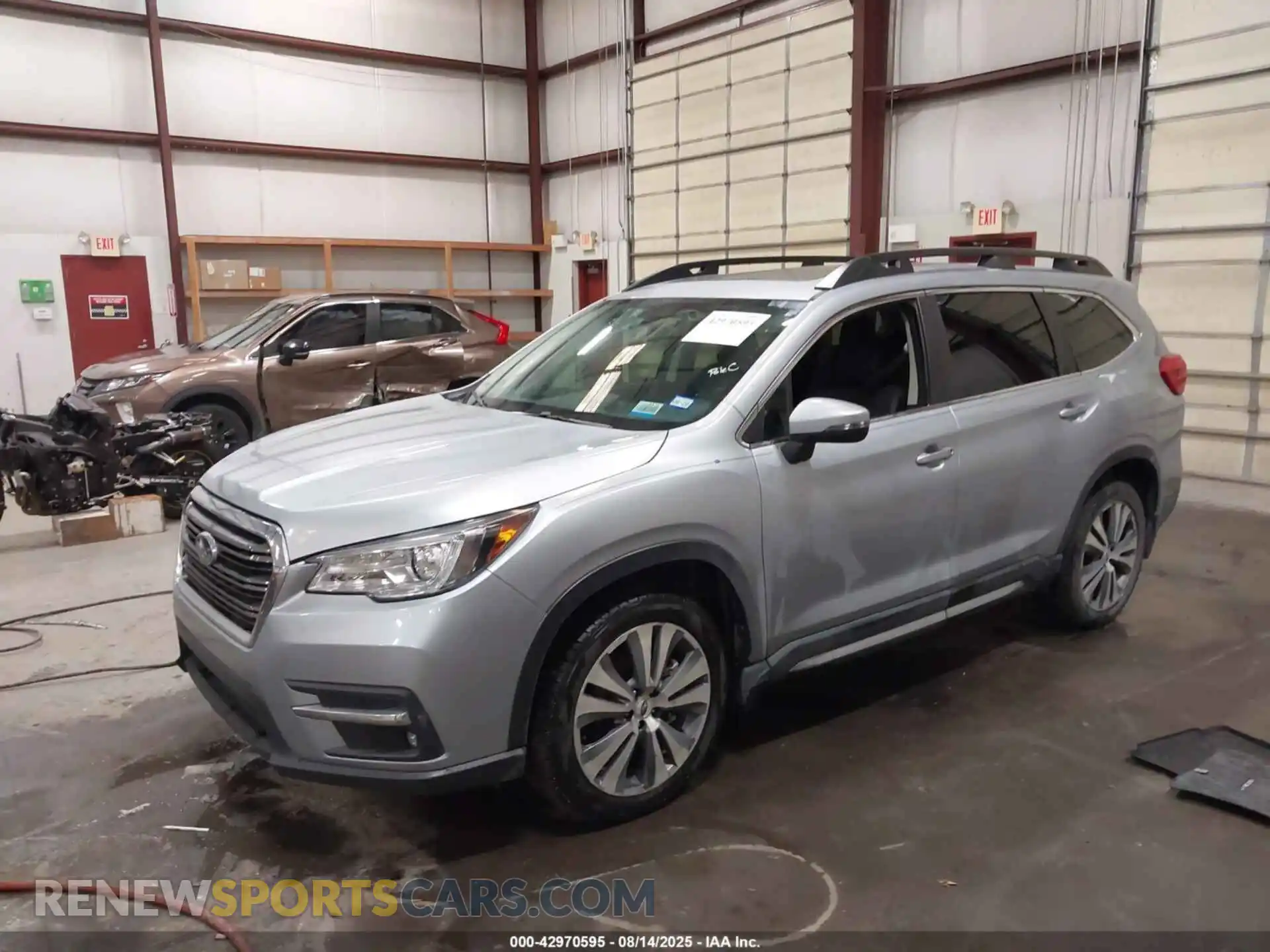 2 Photograph of a damaged car 4S4WMALD6N3448277 SUBARU ASCENT 2022