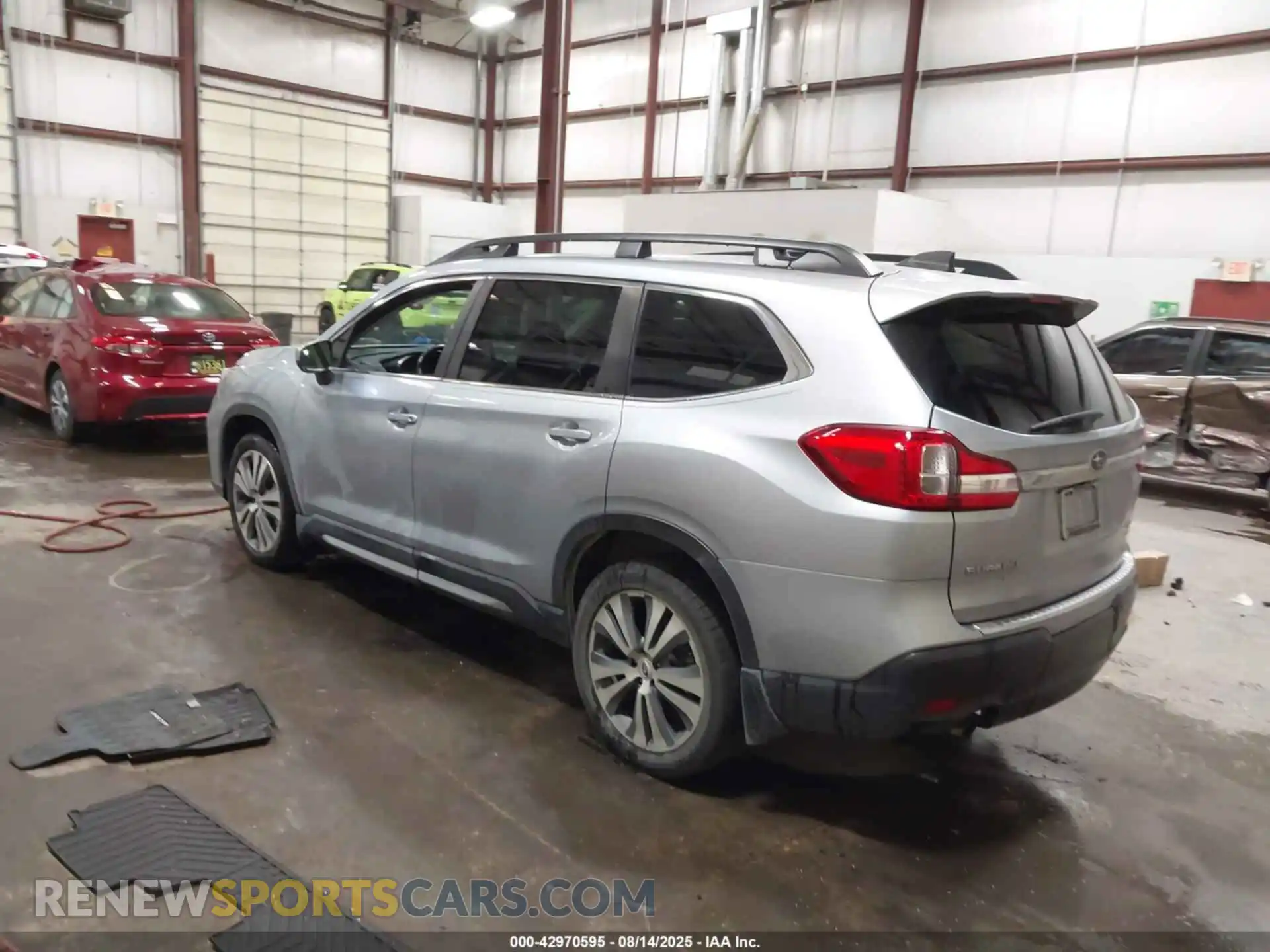 3 Photograph of a damaged car 4S4WMALD6N3448277 SUBARU ASCENT 2022