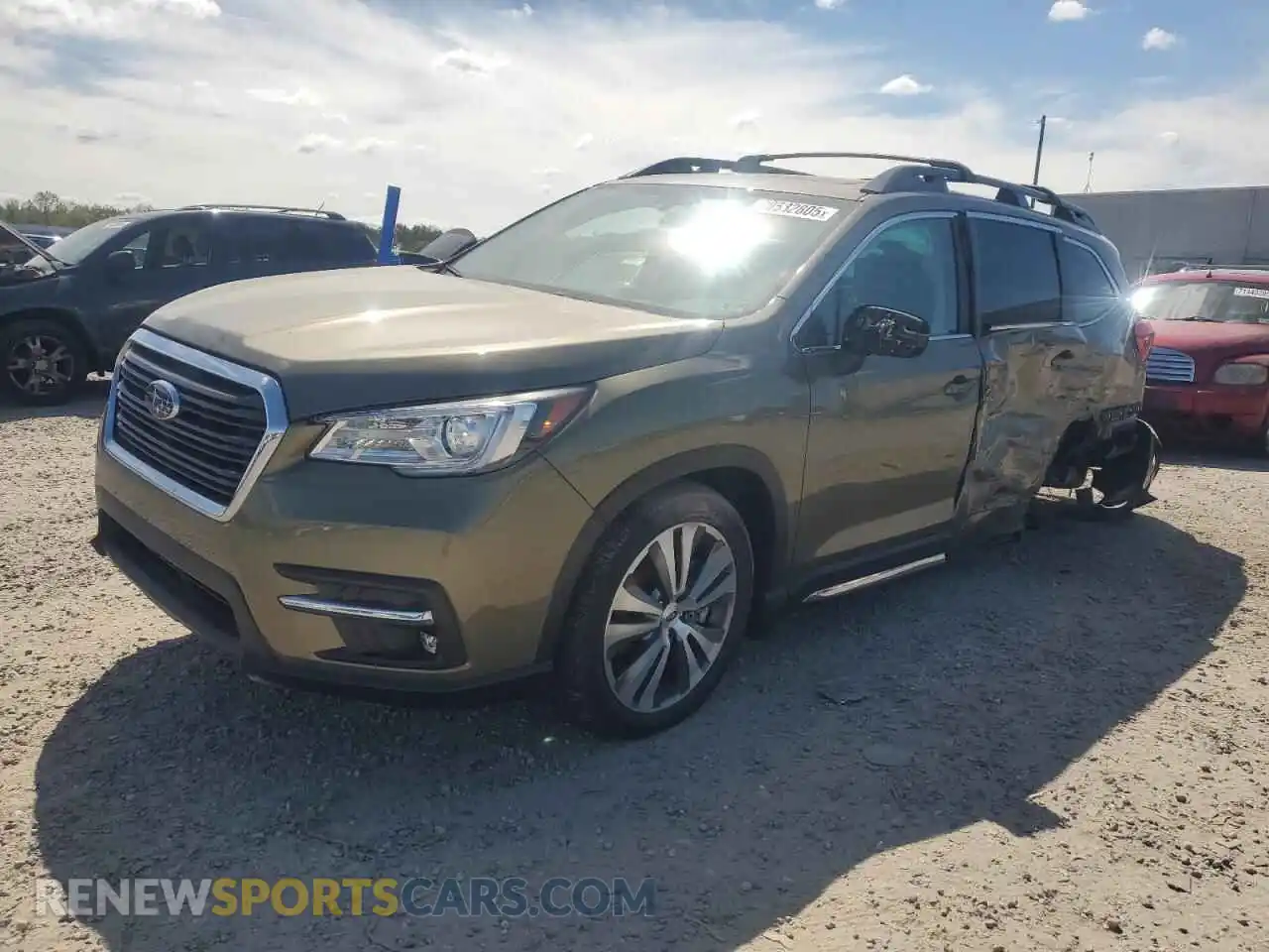 1 Photograph of a damaged car 4S4WMALD6N3454502 SUBARU ASCENT 2022