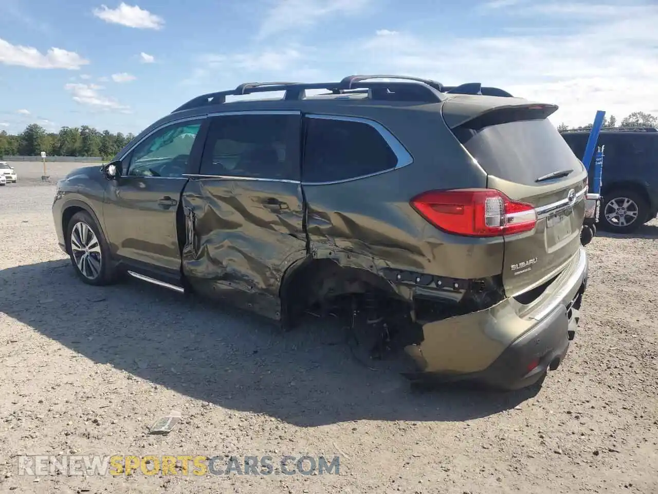 2 Photograph of a damaged car 4S4WMALD6N3454502 SUBARU ASCENT 2022