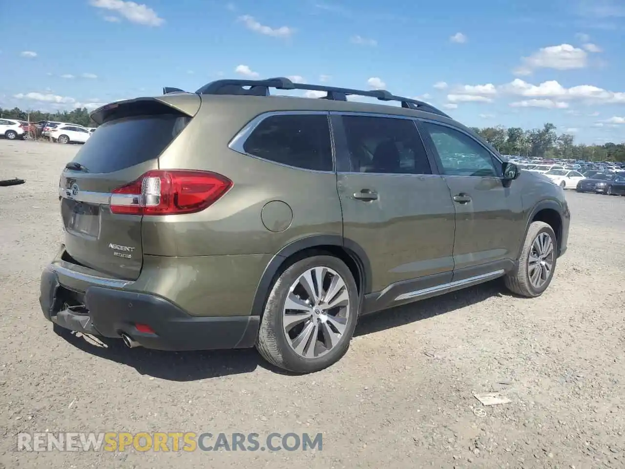 3 Photograph of a damaged car 4S4WMALD6N3454502 SUBARU ASCENT 2022