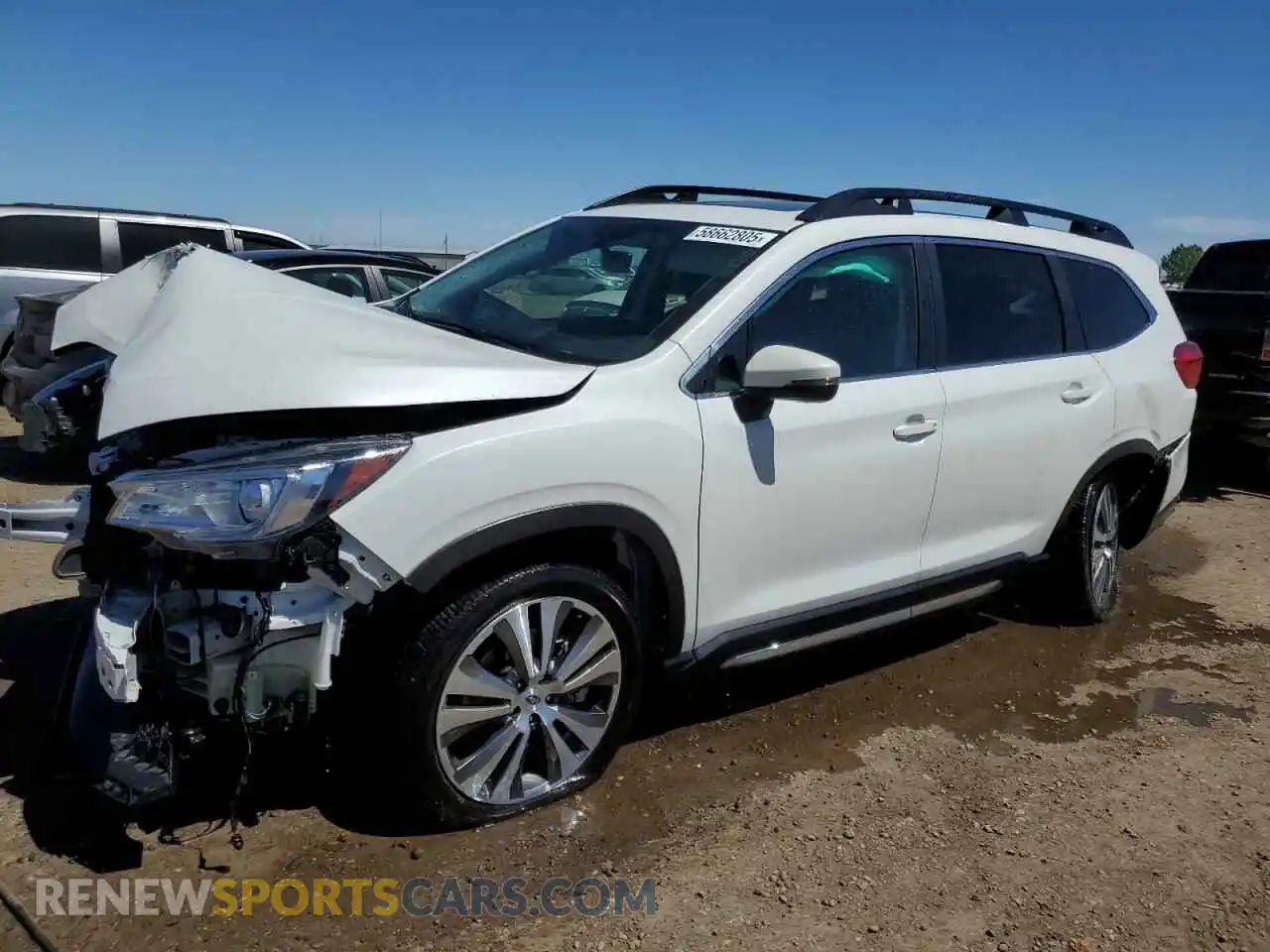 1 Photograph of a damaged car 4S4WMALD7N3419399 SUBARU ASCENT 2022
