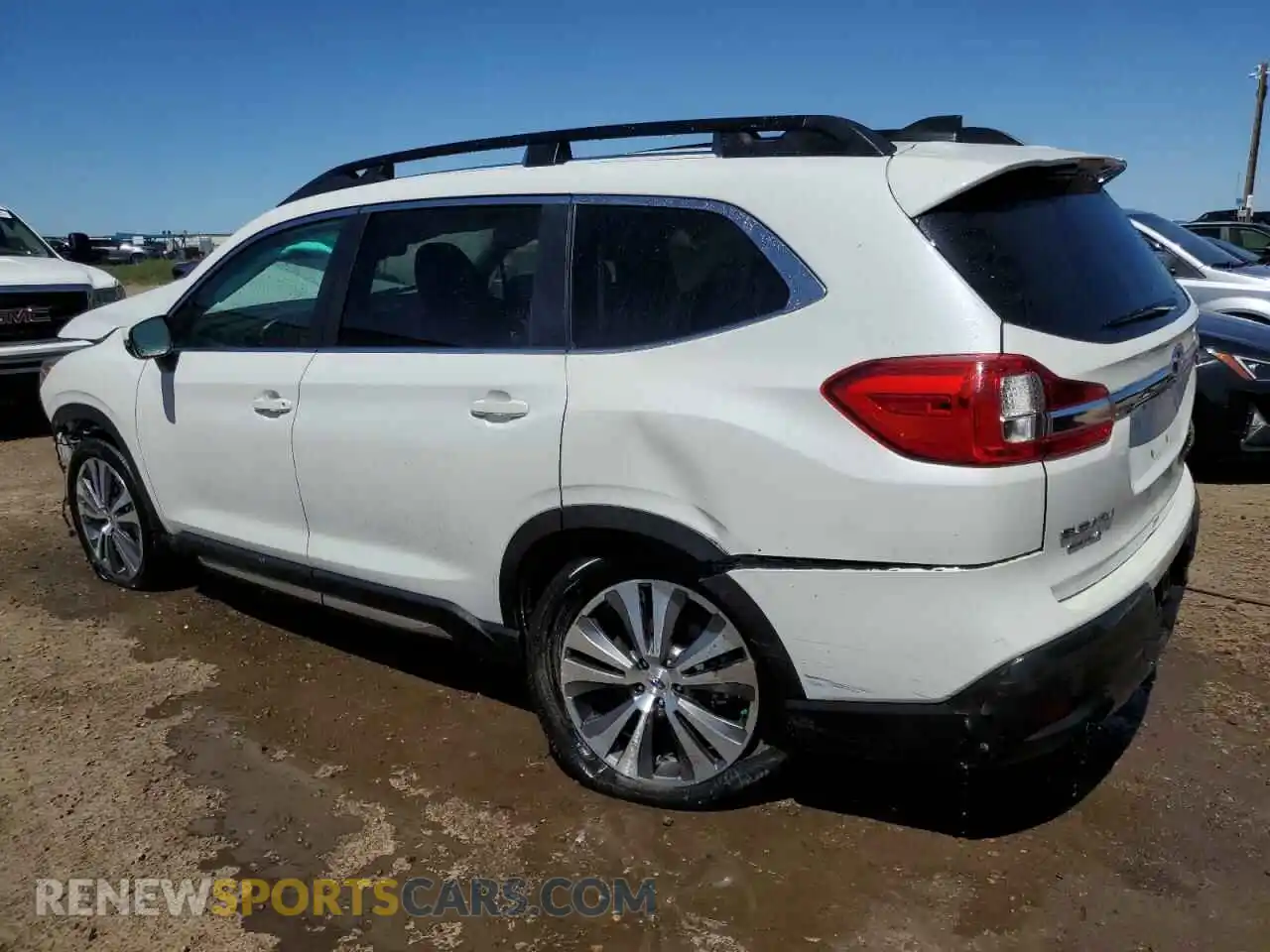 2 Photograph of a damaged car 4S4WMALD7N3419399 SUBARU ASCENT 2022