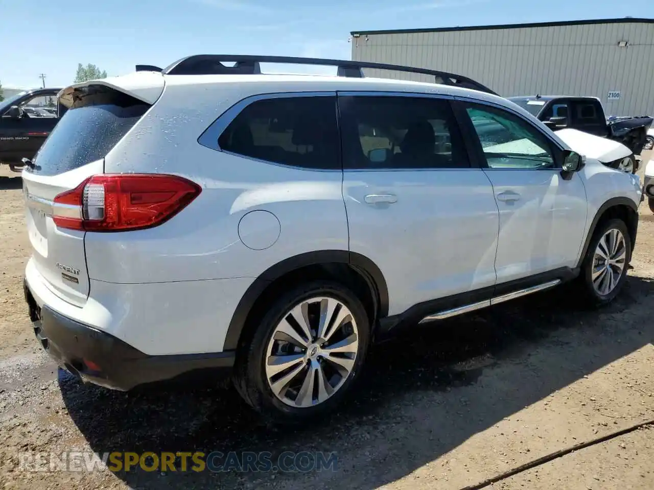 3 Photograph of a damaged car 4S4WMALD7N3419399 SUBARU ASCENT 2022