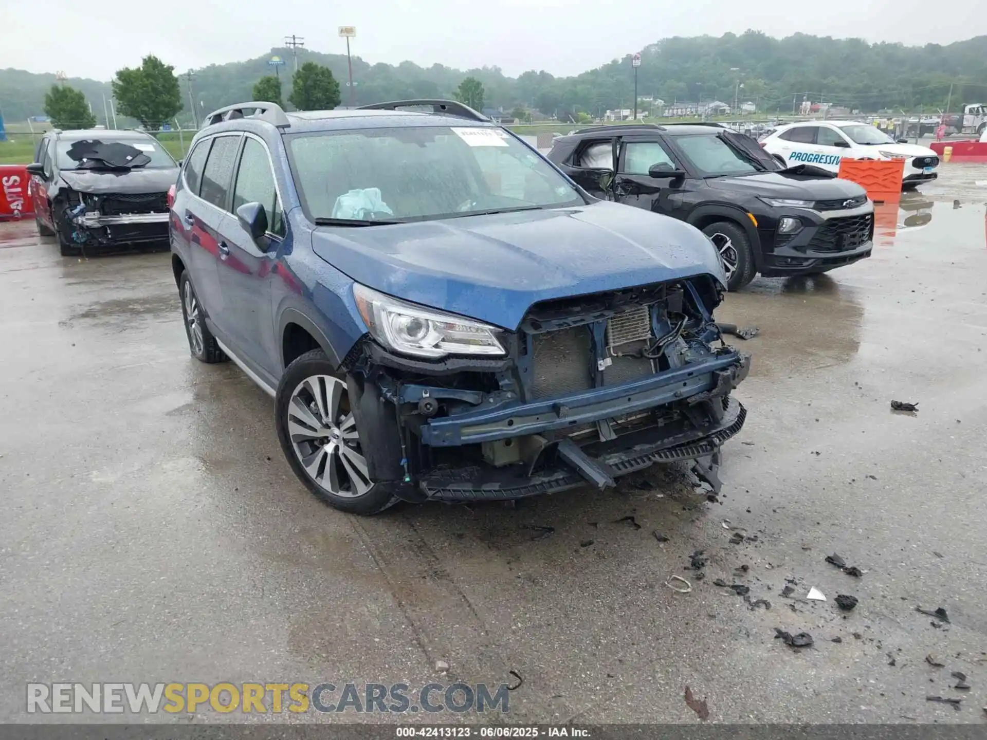 1 fotografías del automóvil dañado 4S4WMALD7N3452368 SUBARU ASCENT 2022
