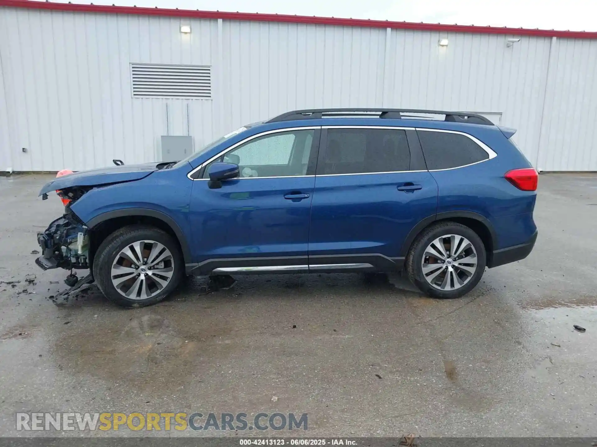 3 fotografías del automóvil dañado 4S4WMALD7N3452368 SUBARU ASCENT 2022
