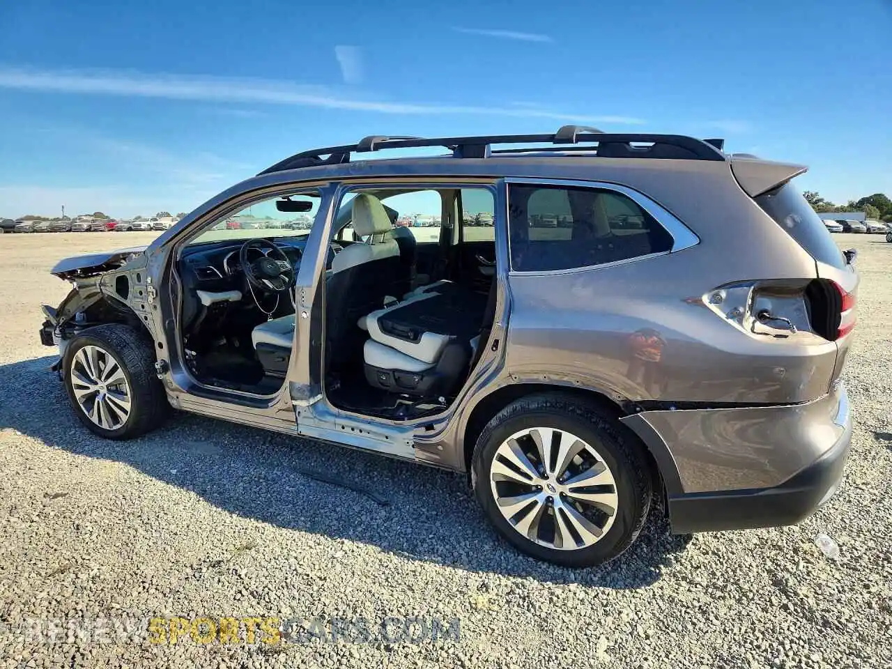 2 fotografías del automóvil dañado 4S4WMALD8N3443114 SUBARU ASCENT 2022