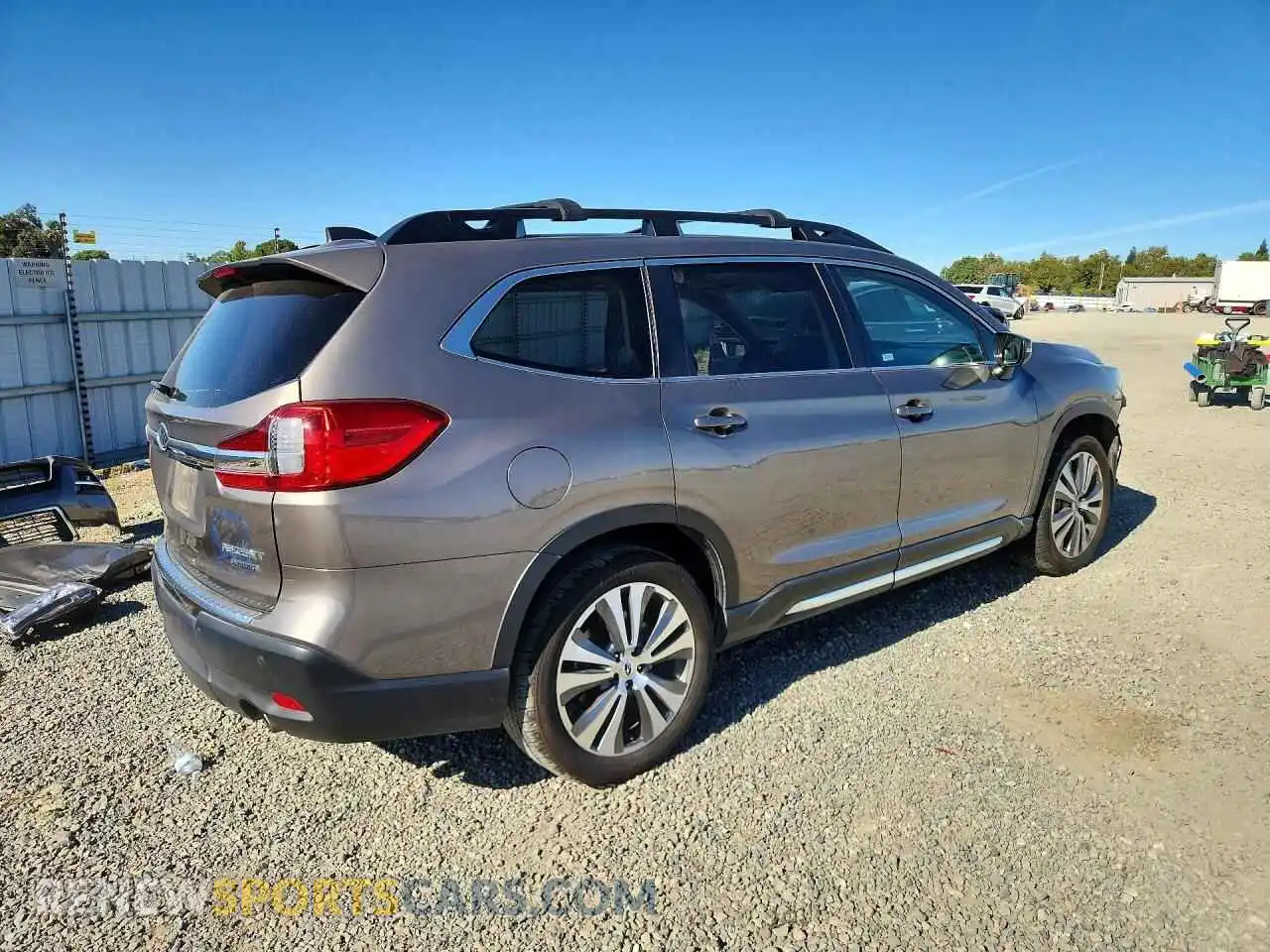 3 fotografías del automóvil dañado 4S4WMALD8N3443114 SUBARU ASCENT 2022