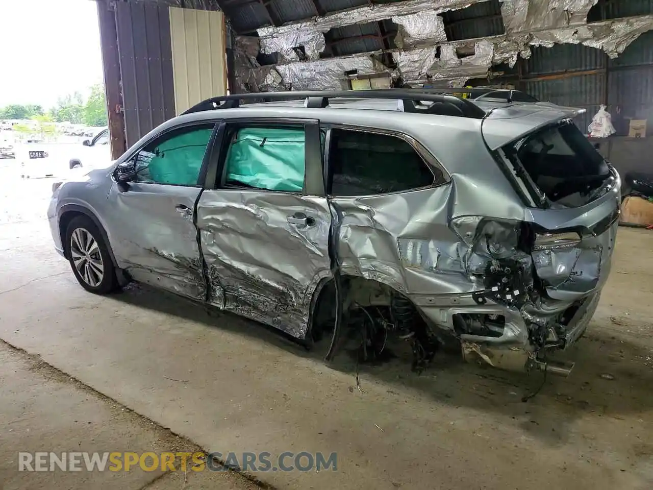2 Photograph of a damaged car 4S4WMALD8N3470393 SUBARU ASCENT 2022