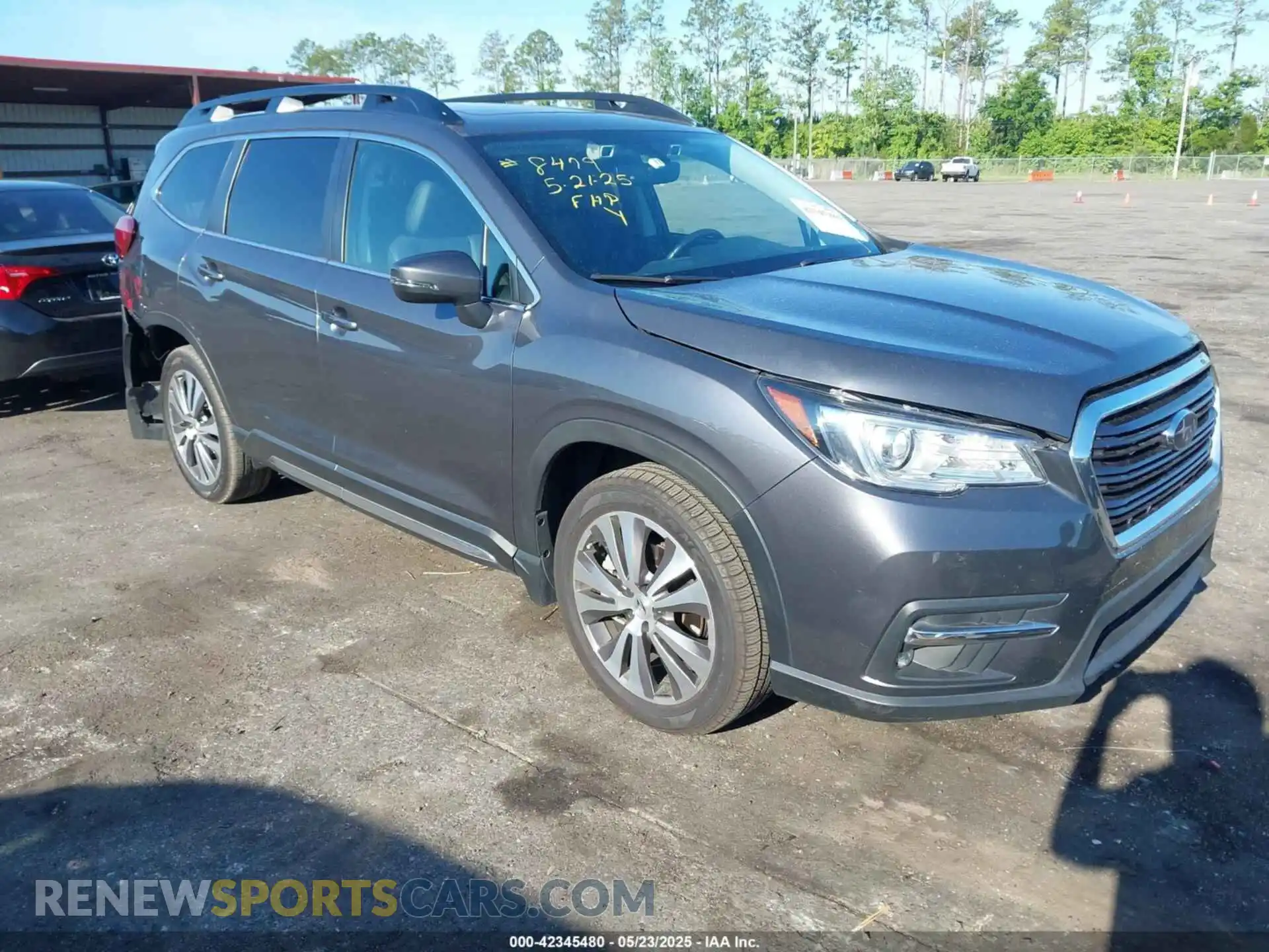 1 Photograph of a damaged car 4S4WMALD9N3457975 SUBARU ASCENT 2022