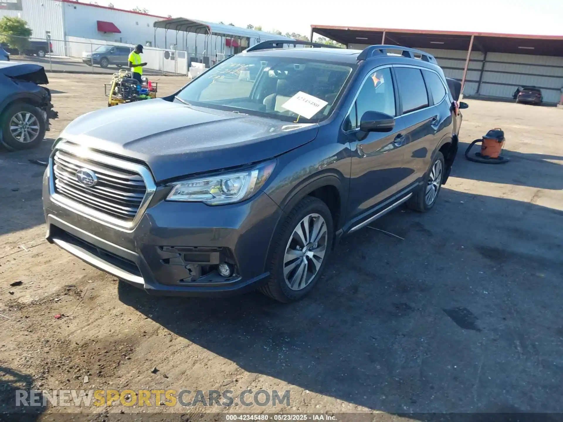 2 Photograph of a damaged car 4S4WMALD9N3457975 SUBARU ASCENT 2022