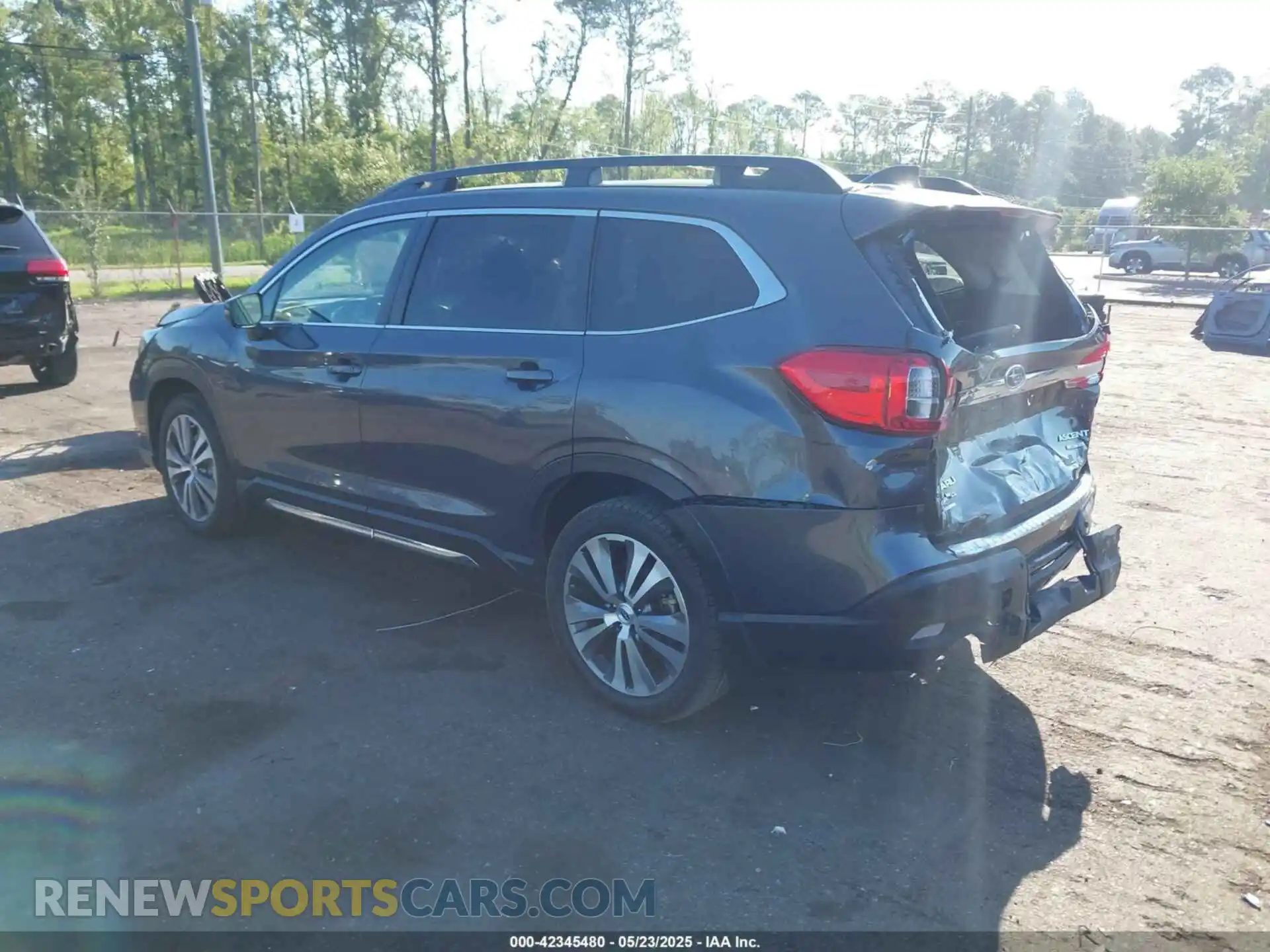 3 Photograph of a damaged car 4S4WMALD9N3457975 SUBARU ASCENT 2022
