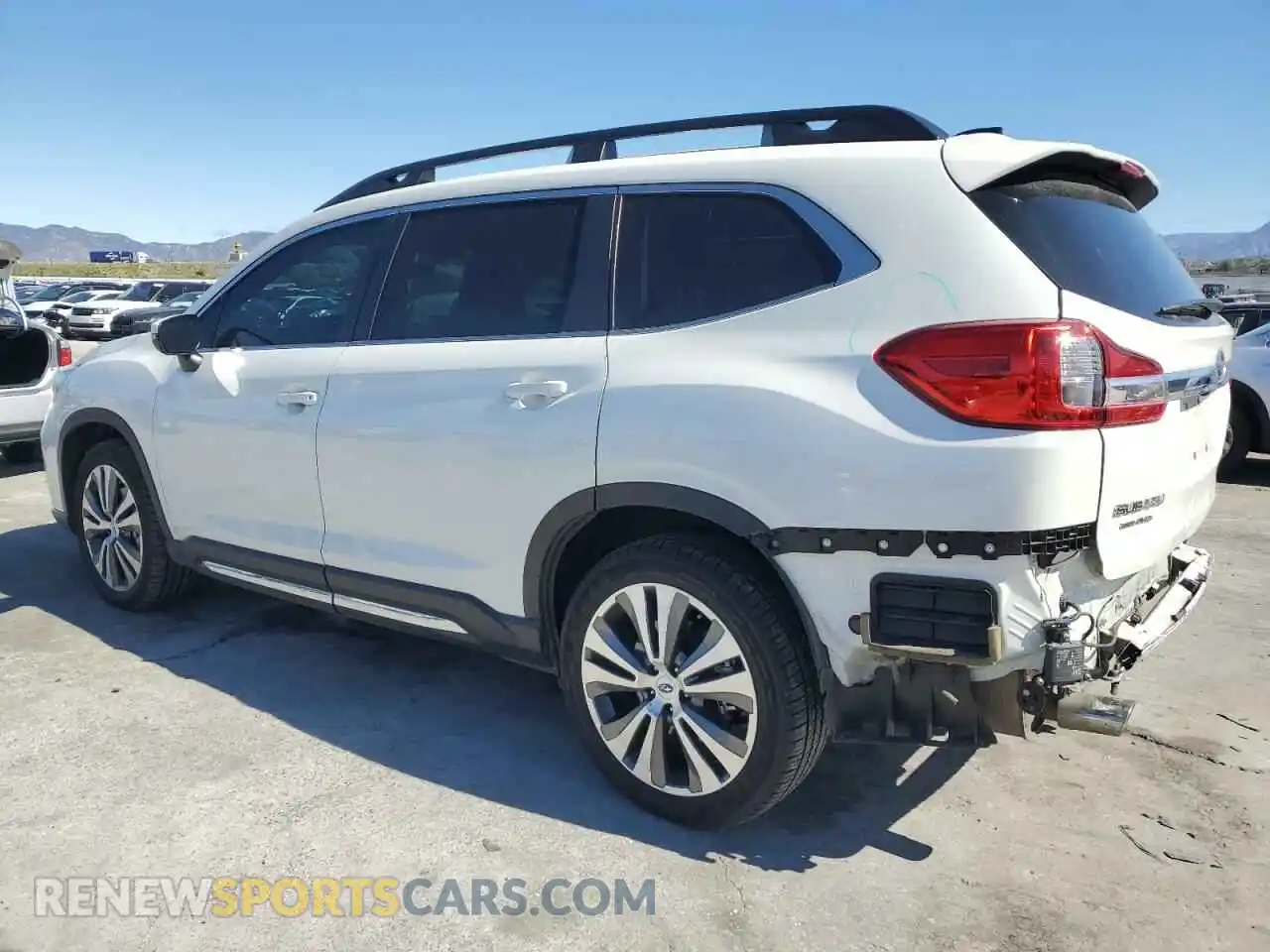 2 fotografías del automóvil dañado 4S4WMALDXN3431823 SUBARU ASCENT 2022