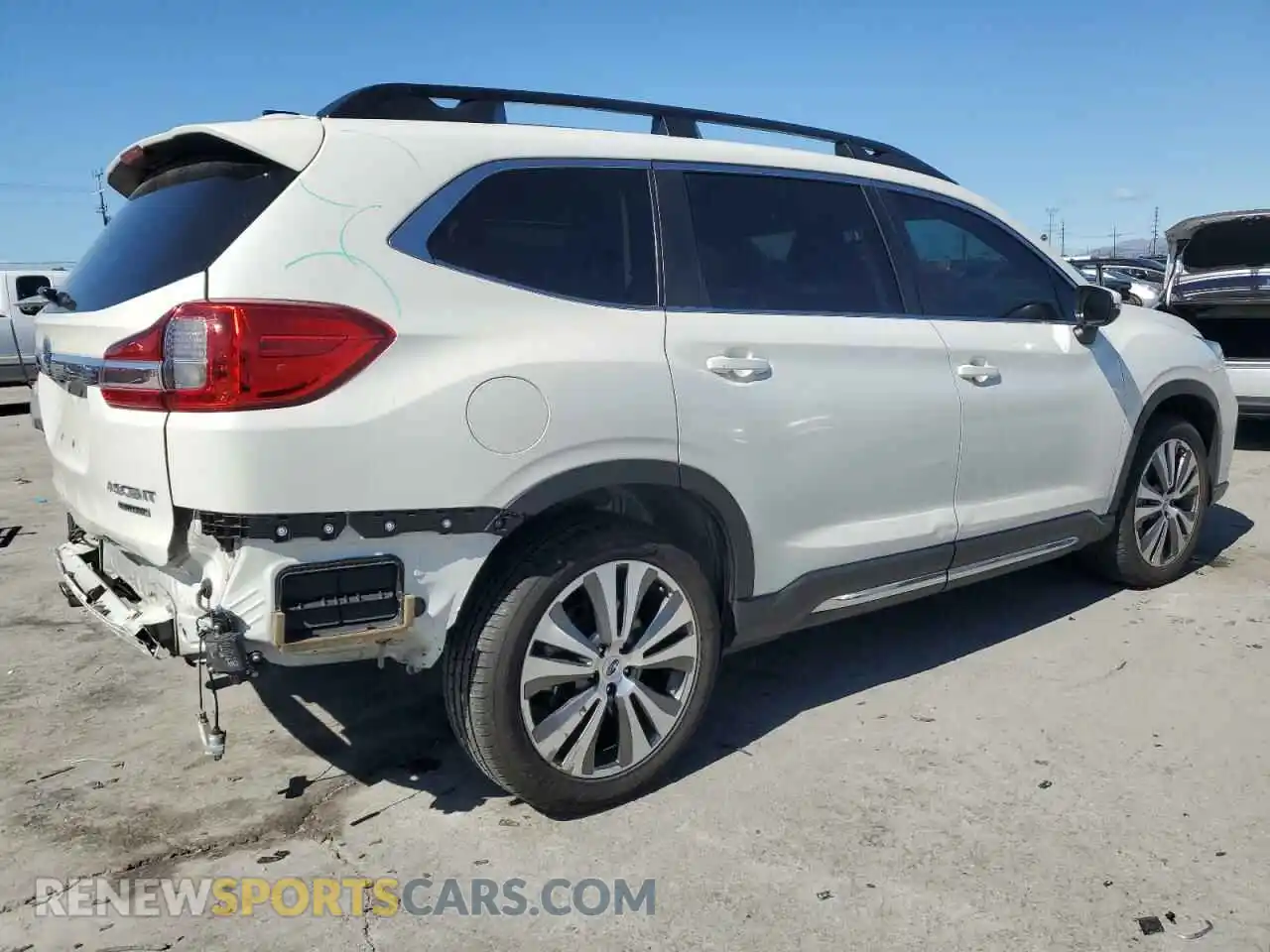 3 fotografías del automóvil dañado 4S4WMALDXN3431823 SUBARU ASCENT 2022