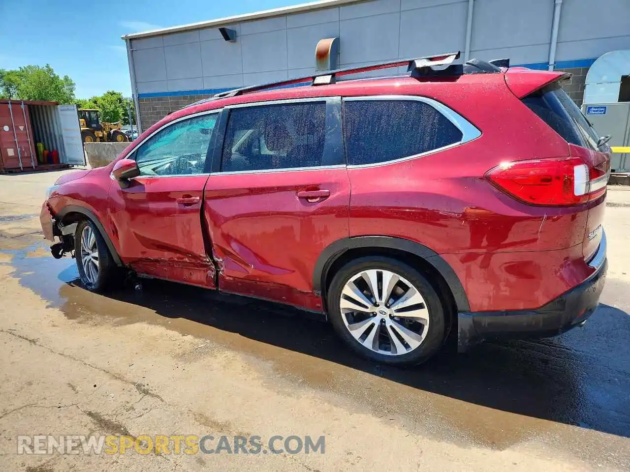2 Фотография поврежденного автомобиля 4S4WMAMD0N3413281 SUBARU ASCENT 2022