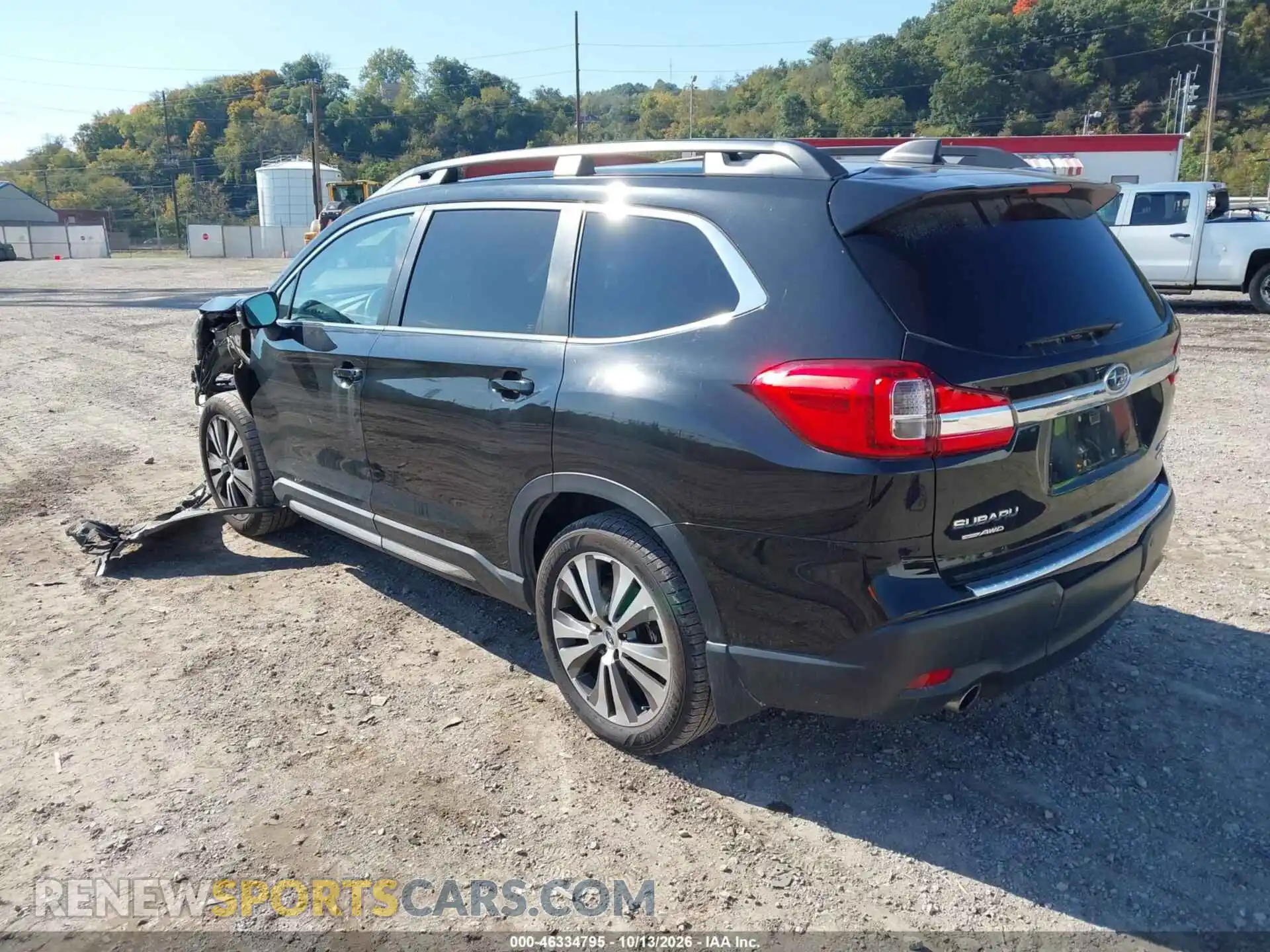 3 fotografías del automóvil dañado 4S4WMAMD0N3417430 SUBARU ASCENT 2022