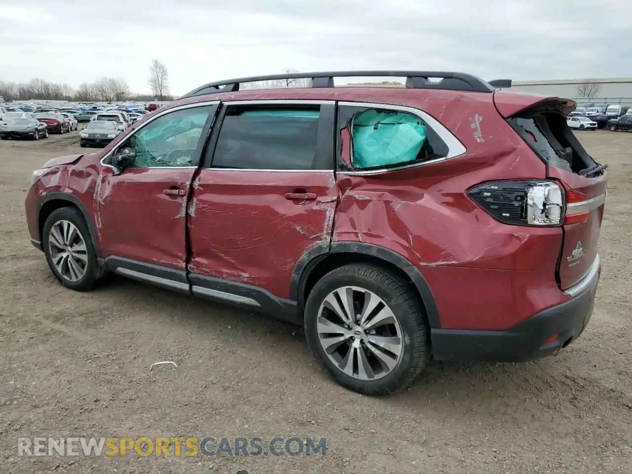 2 Photograph of a damaged car 4S4WMAMD1N3412043 SUBARU ASCENT 2022