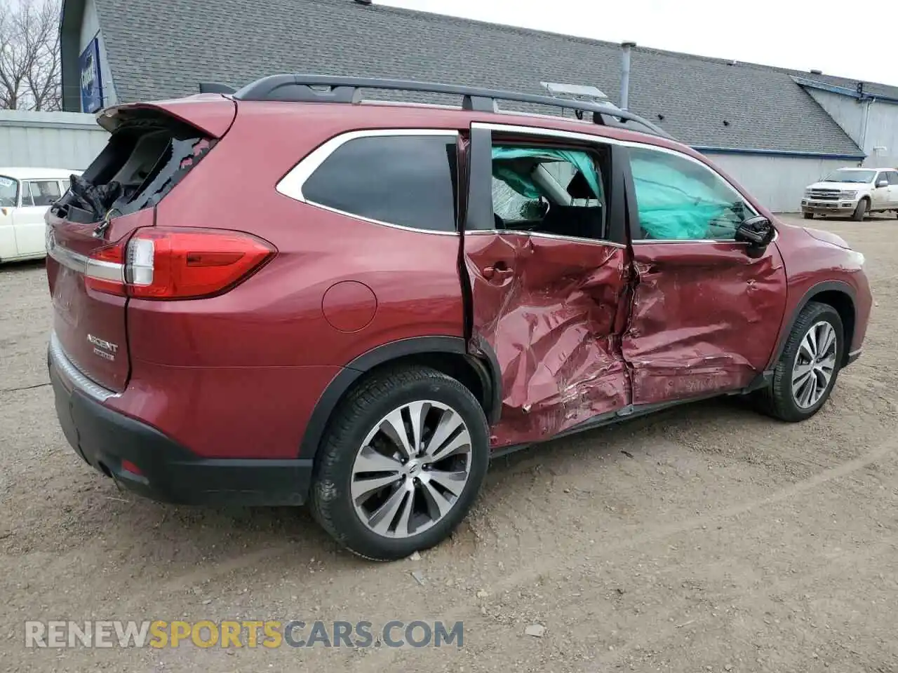 3 Photograph of a damaged car 4S4WMAMD1N3412043 SUBARU ASCENT 2022