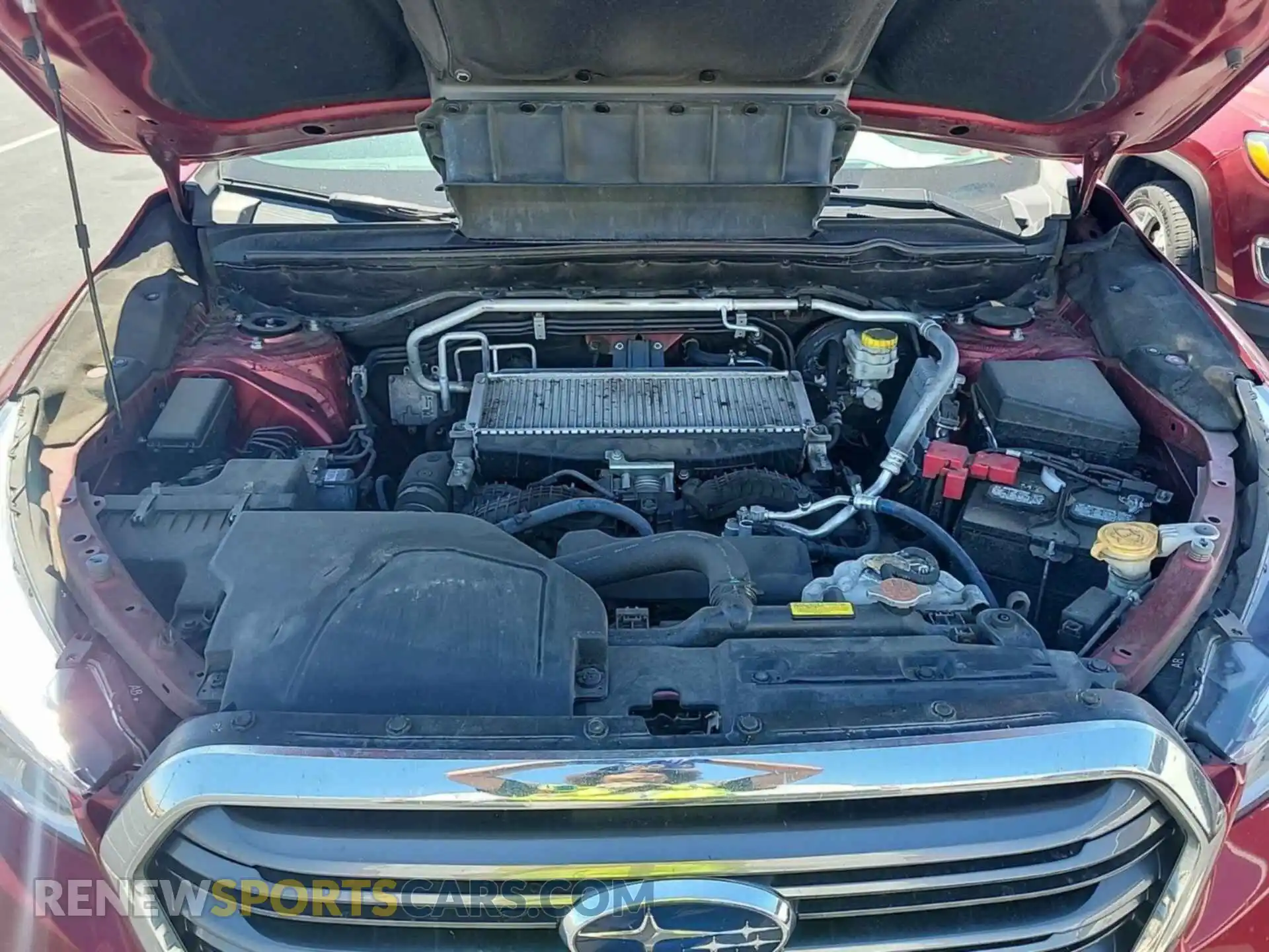 2 Photograph of a damaged car 4S4WMAMD2N3459971 SUBARU ASCENT 2022