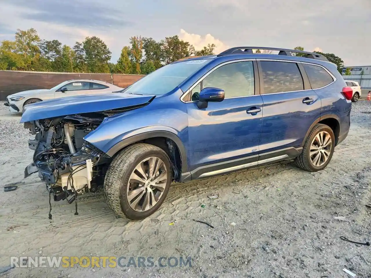 1 fotografías del automóvil dañado 4S4WMAMD3N3400945 SUBARU ASCENT 2022