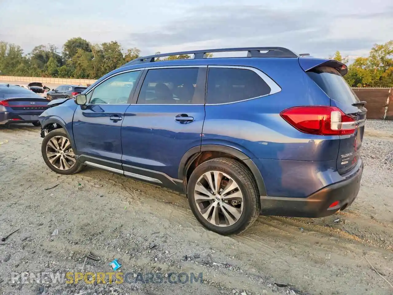 2 fotografías del automóvil dañado 4S4WMAMD3N3400945 SUBARU ASCENT 2022
