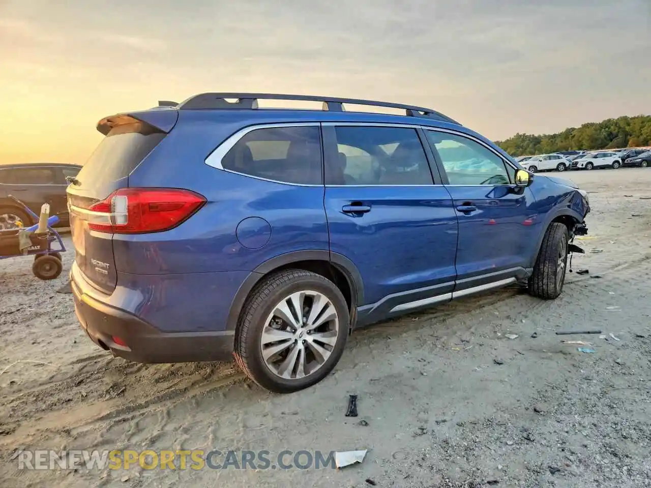 3 fotografías del automóvil dañado 4S4WMAMD3N3400945 SUBARU ASCENT 2022