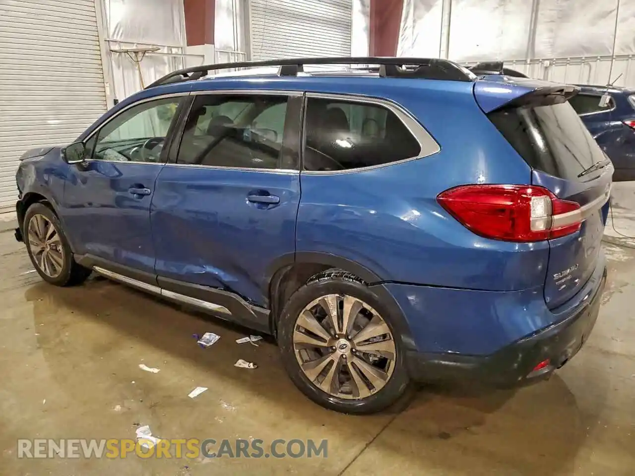 2 Photograph of a damaged car 4S4WMAMD3N3407684 SUBARU ASCENT 2022