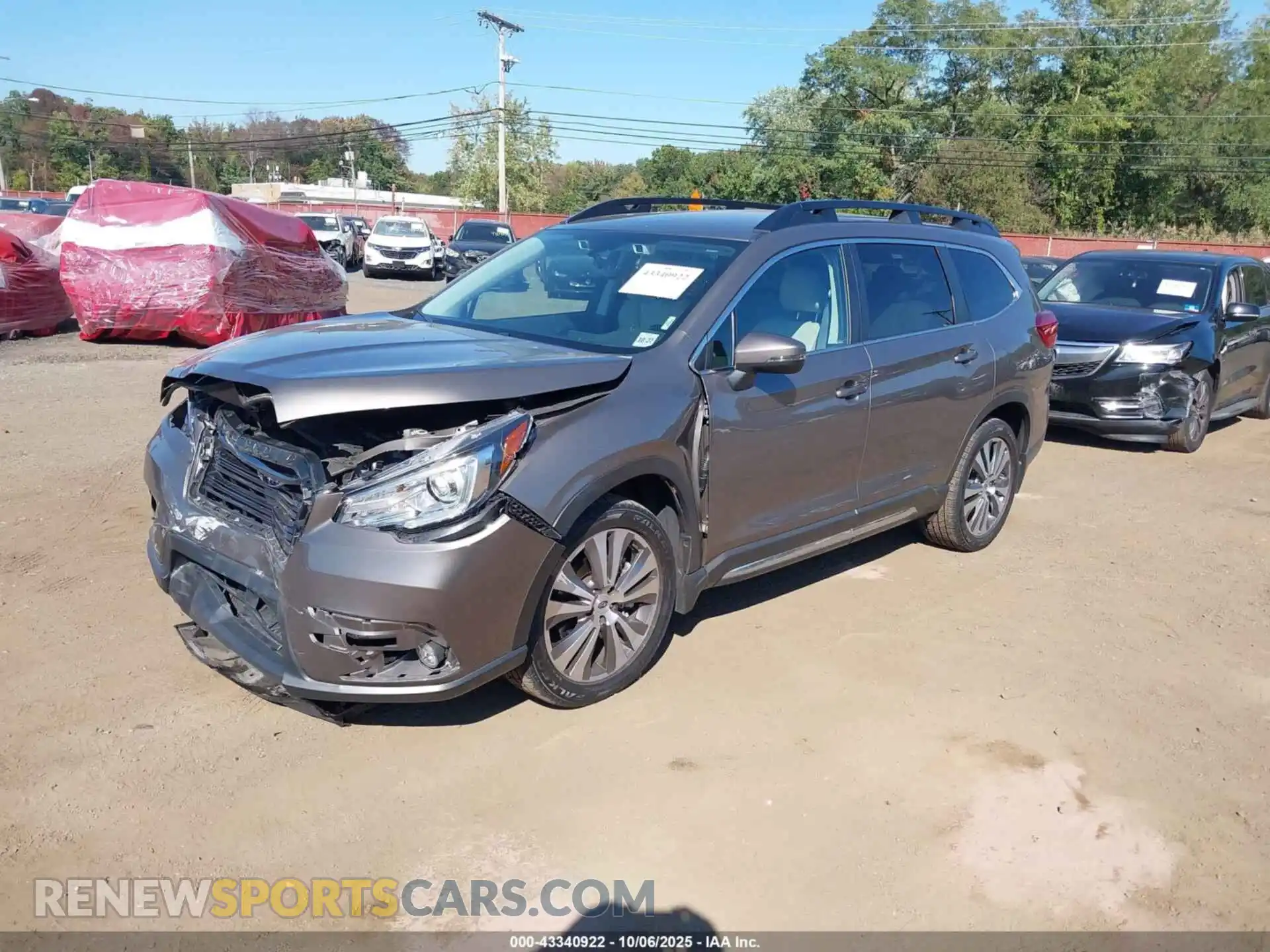 2 Photograph of a damaged car 4S4WMAMD4N3466386 SUBARU ASCENT 2022