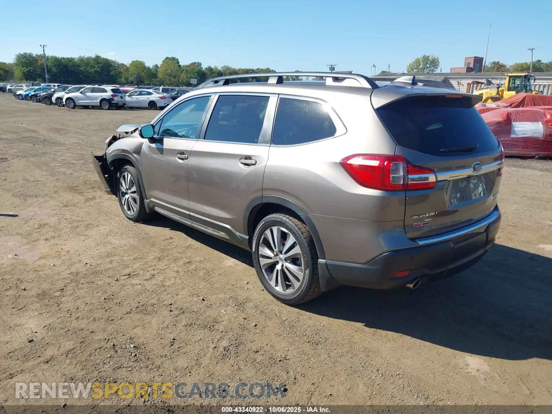 3 Photograph of a damaged car 4S4WMAMD4N3466386 SUBARU ASCENT 2022