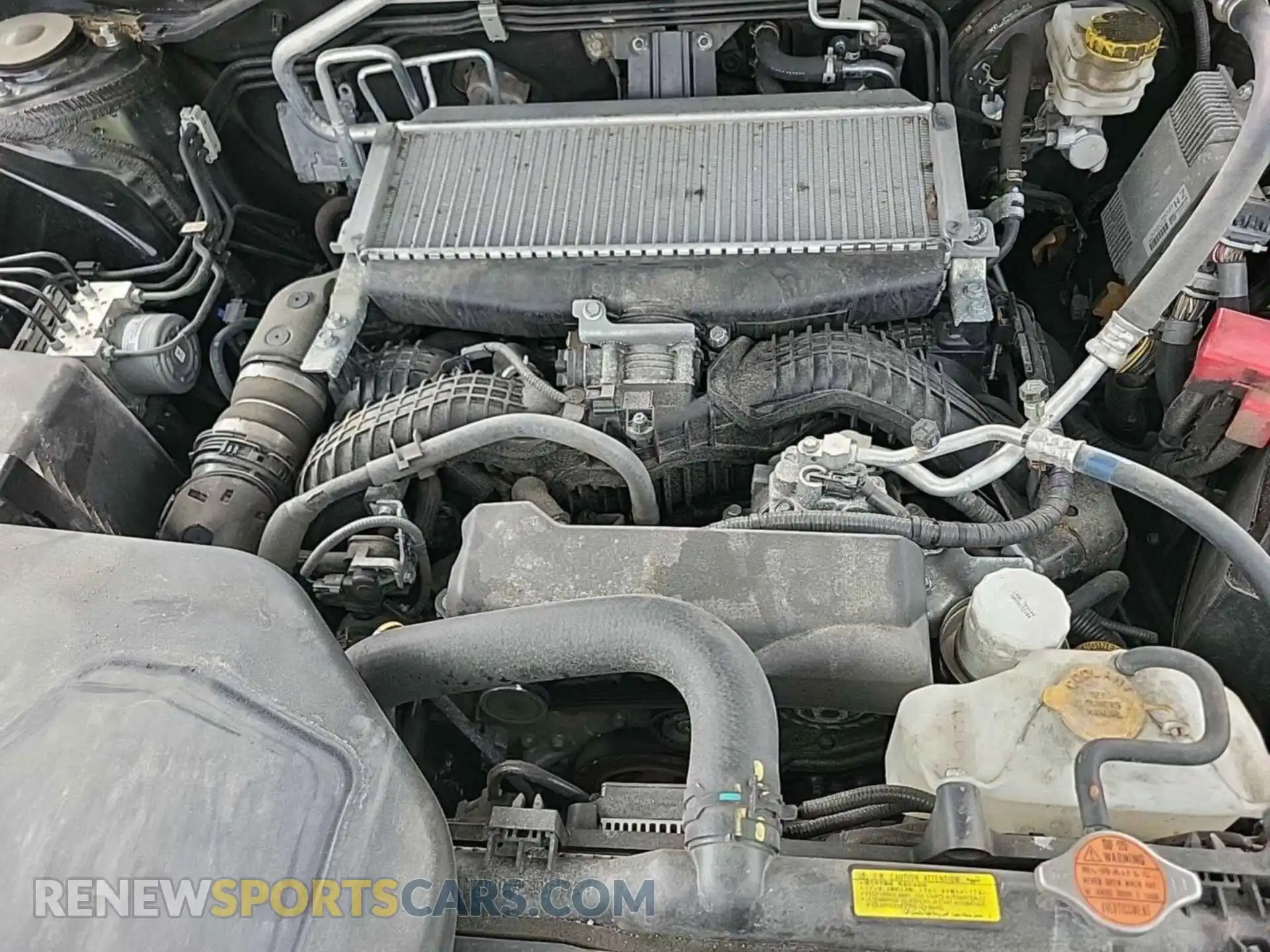 2 Photograph of a damaged car 4S4WMAMD5N3465800 SUBARU ASCENT 2022