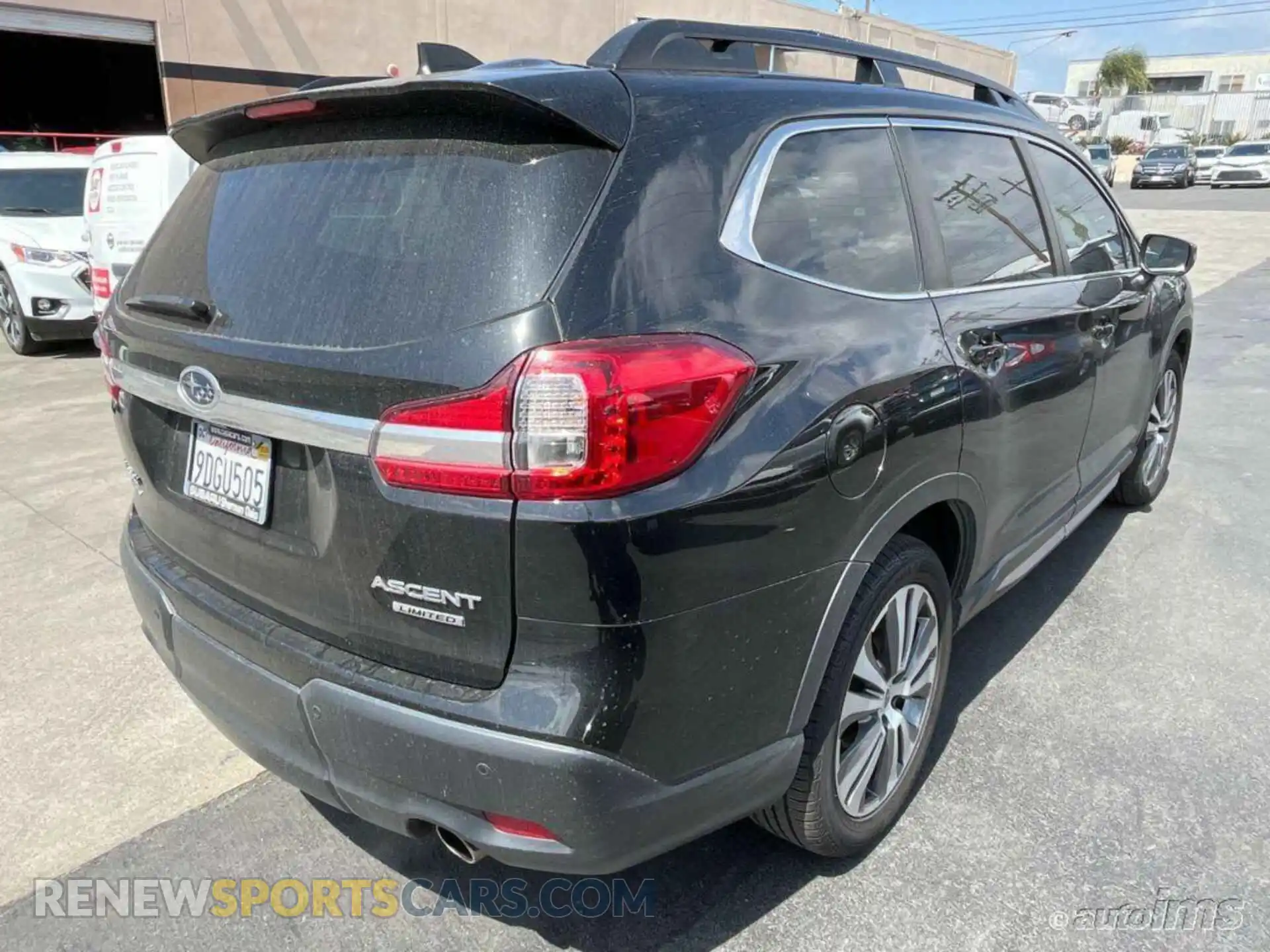 3 Photograph of a damaged car 4S4WMAMD6N3461643 SUBARU ASCENT 2022